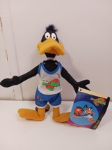 Vintage 1996 Daffy Duck Space Jam Looney Tunes McDonald's Plush Toy With Tag - $9.89