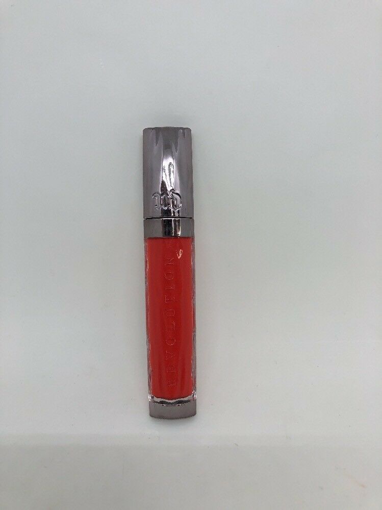 URBAN DECAY ~ REVOLUTION HIGH COLOR LIPGLOSS ~ PUNCH DRUNK ~ 0.17 OZ BOXLESS - $12.86