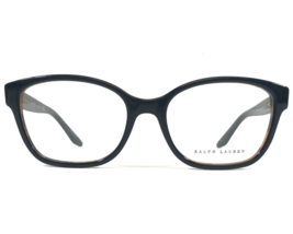 Ralph Lauren Eyeglasses Frames RL 6176 5260 Black Tortoise Square 54-18-140 - $60.56