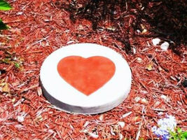 16"x2" ROUND PLAIN CONCRETE STEPPING STONE MOLD, MOULD- MAKE FOR PENNIES EACH image 6