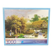 1000 Piece “Parrot” Jigsaw Puzzle 27.5” X 20” YSK-B005 *New Sealed - $19.99