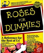 Roses For Dummies Walheim, Lance and Editors of the National Garden Asso... - $6.93