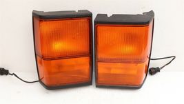 1988 Range Rover Classic Front Turn Signal Parking Lights Combination Lamps L&R image 4