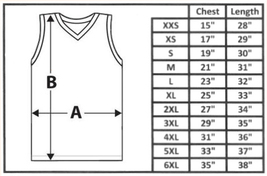Kevin Garnett #21 McDonald's All American Basketball Jersey Sewn White Any Size image 3