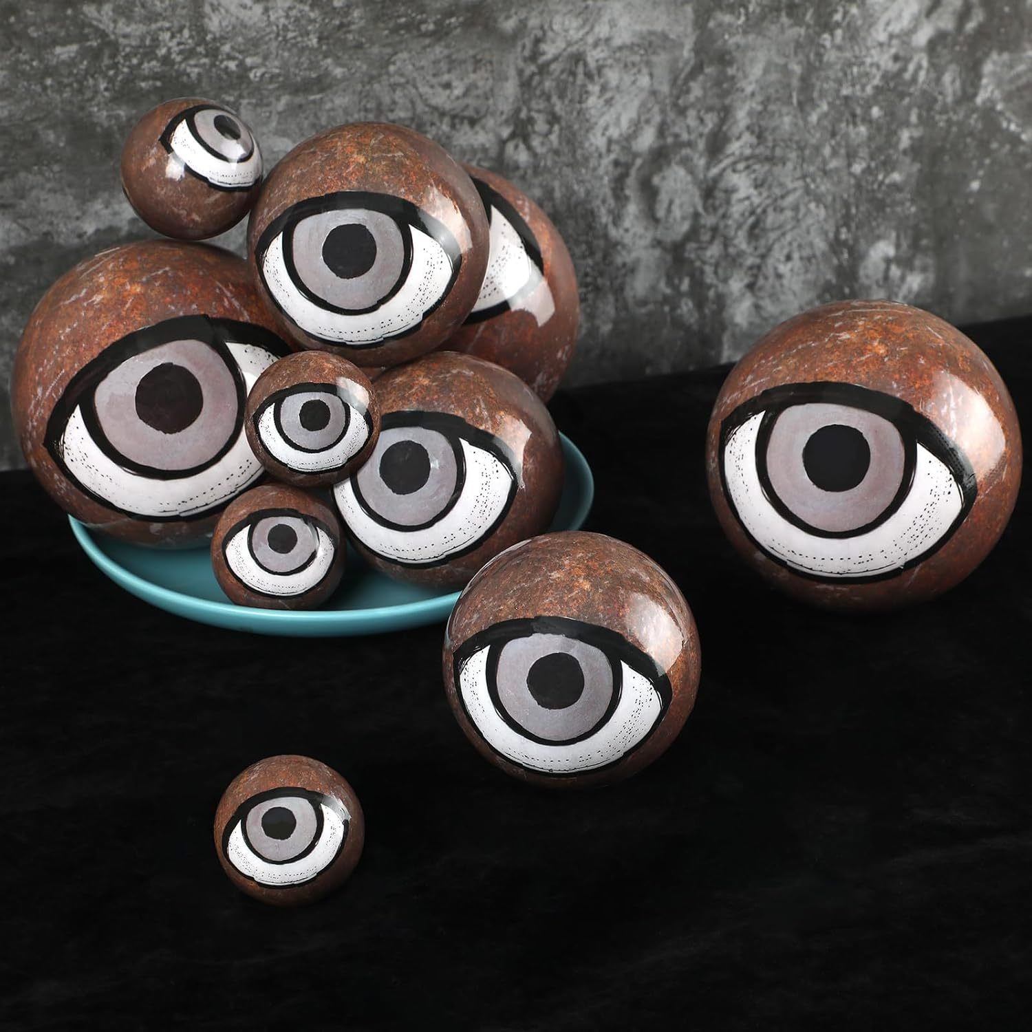 Halloween Eyeballs Orbs Halloween Eyeballs Foam Eyeballs For Halloween