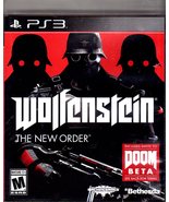 PlayStation 3 - Wolfenstein (The New Order) - $8.00