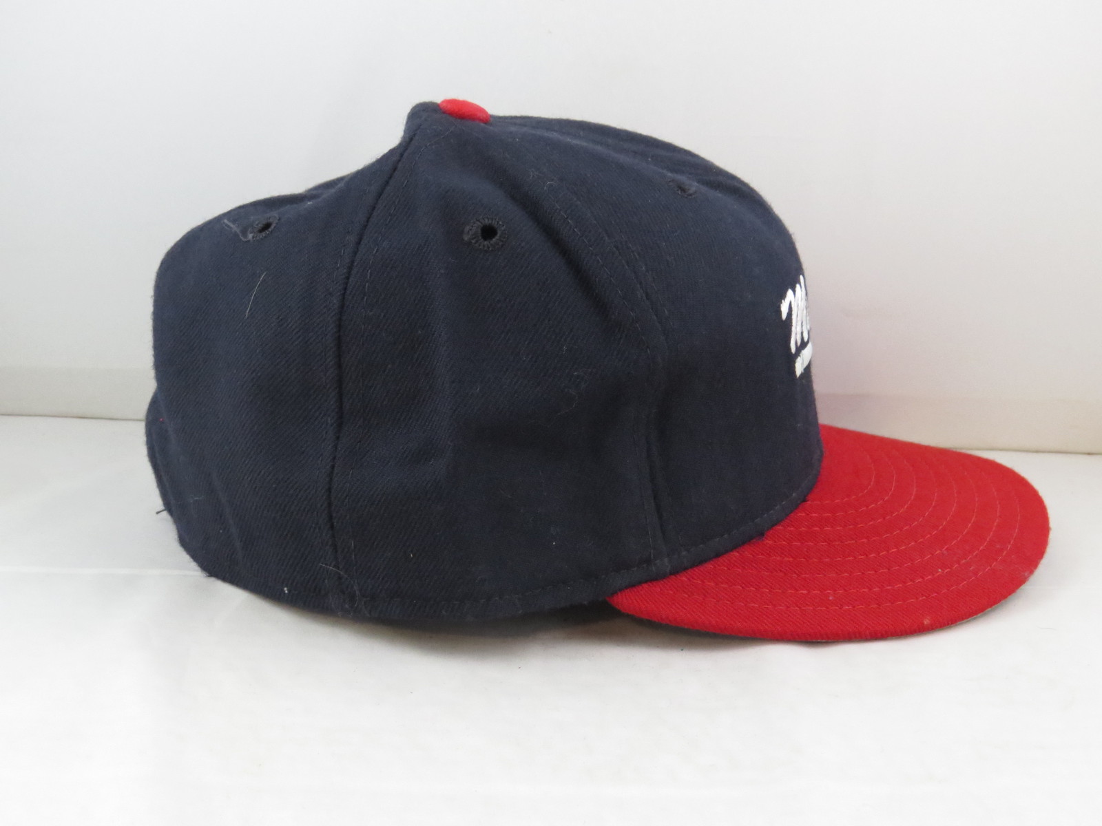 VTG Richmond Braves MiLB Minor League New Era Pro Wool Fitted Hat Size 7 3/8