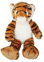 BABW BENGAL TIGER - BUILD-A-BEAR WORKSHOP 17&quot; PLUSH TOY FIGURE USED 2010 - $10.00