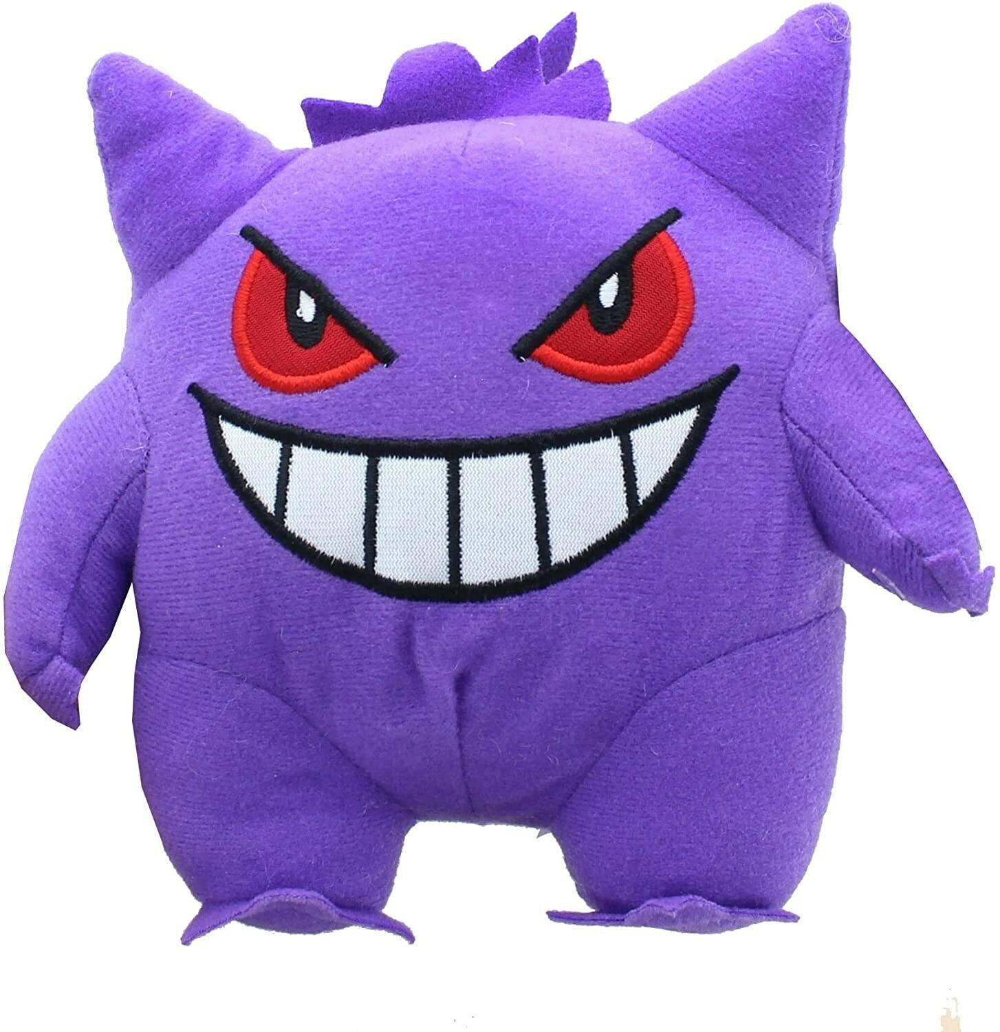 Giant Pokemon Plush 14 Inch Stuffed Character Plush Gengar. New. Soft ...