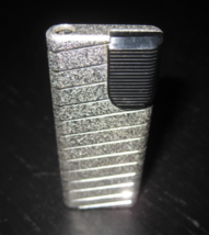 Vintage AP50 LUXURY Line Art Deco Automatic Gas Butane Torch Lighter - $14.99