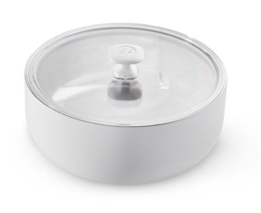 Pampered Chef Food Chopper. Pale Gray, 9.5