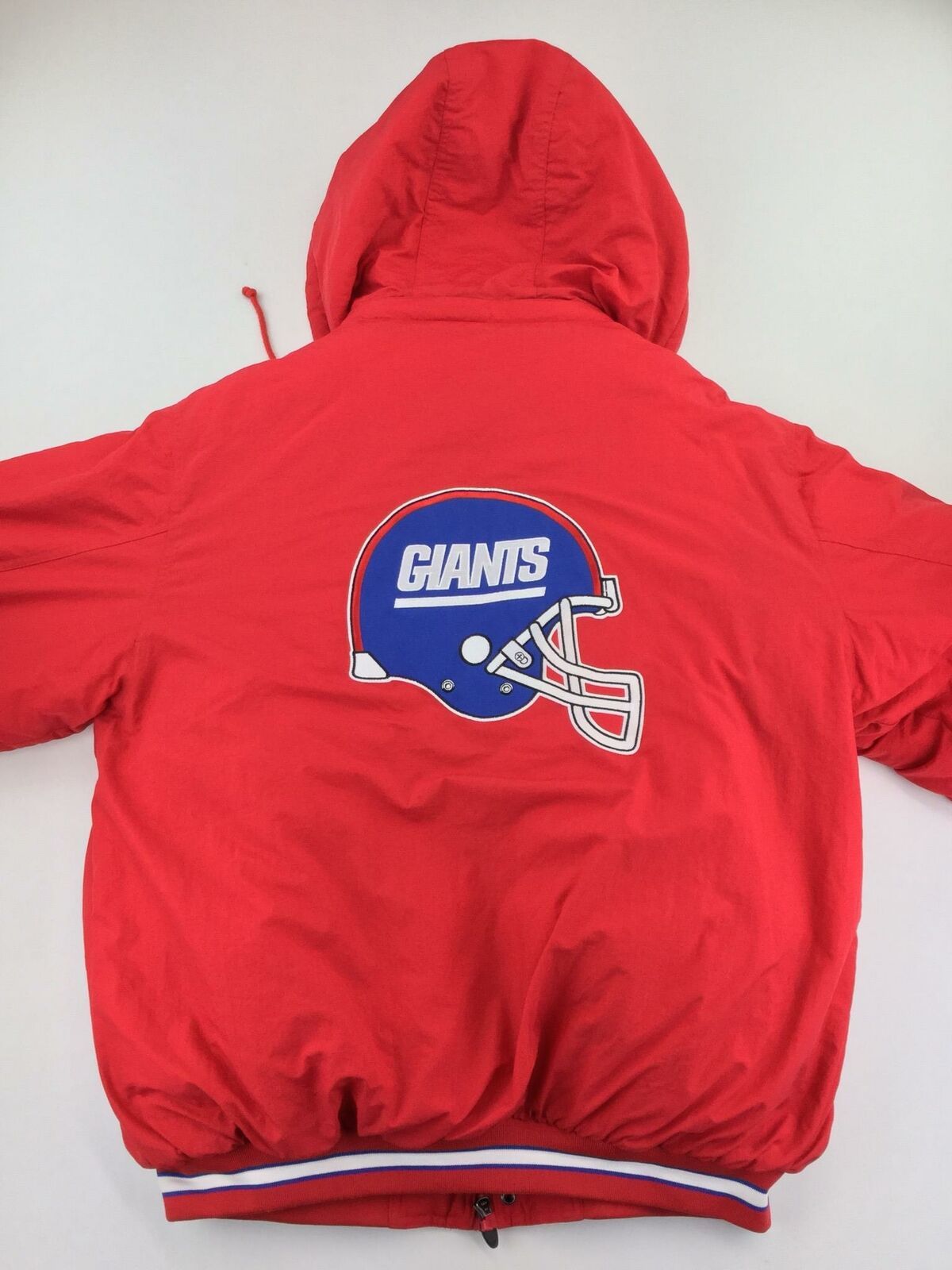 Vintage NFL New York Giants Reebok Pro Line half zip windbreaker