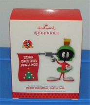 Hallmark 2013 Looney Tunes Merry Christmas Earthlings Marvin Martian Ornament - $49.90