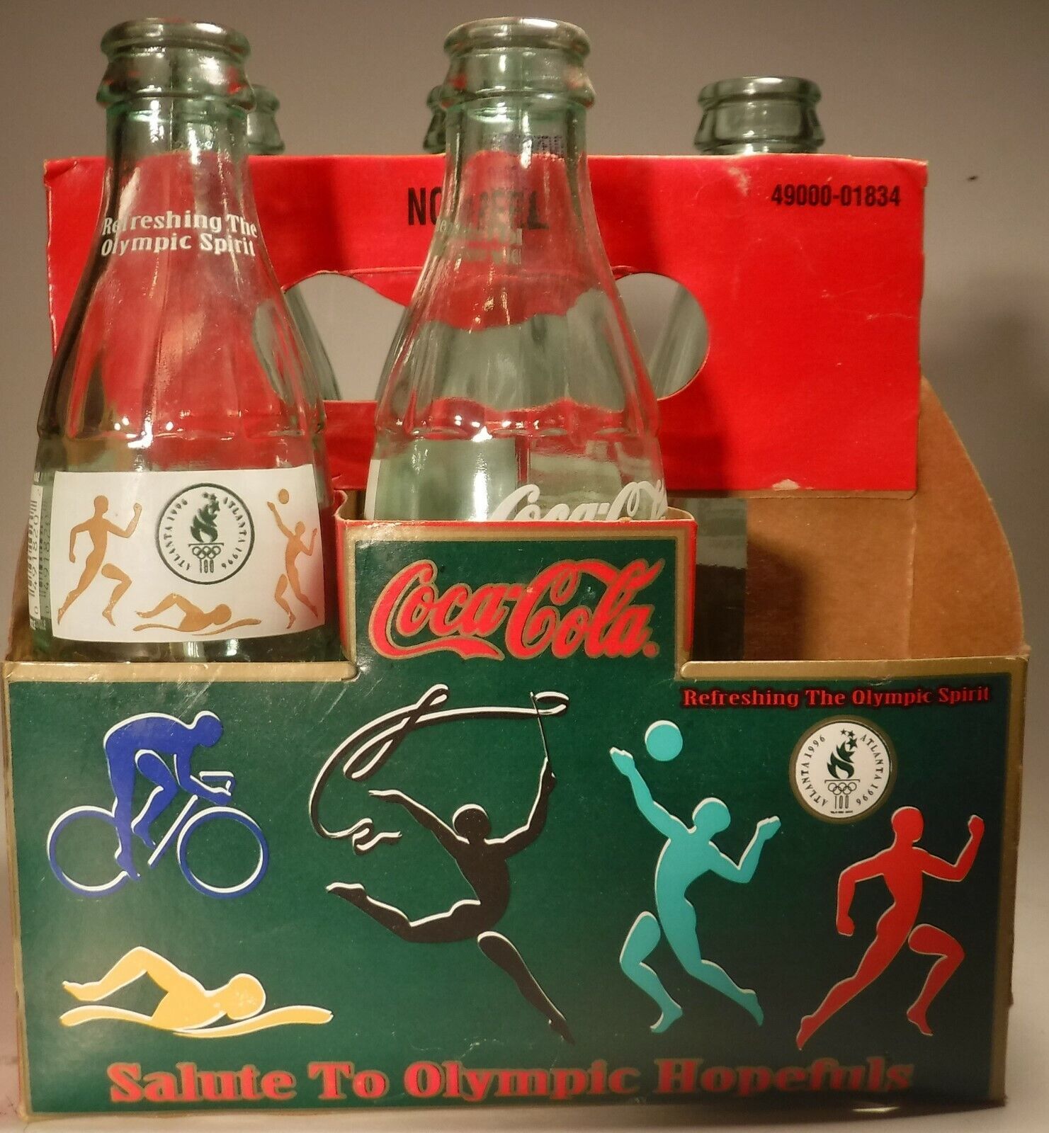 Coca-Cola 5-Glass Olympic Box Set