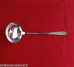 Corsage by Stieff Sterling Silver Soup Ladle HHWS  Custom Made 10 1/2" - $78.21
