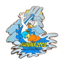 Donald Duck Disney Pin: Summer 2008 Waterslide - $34.90