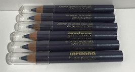 Lot of 6 NEW Jordana Pencils Eye Shadow / SMOKY IRIS FREE SHIPPING - $13.49