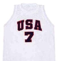 Derrick Rose Team USA Basketball Jersey Sewn White Any Size image 4
