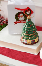Mr. Christmas Limited Edition Porcelain Music Box Ornament - $33.94