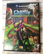 Charlie And The Chocolate Factory Nintendo Gamecube Game Complete - $9.49