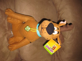 Scooby Doo Reindeer Scooby New Licensed Plush Nwt New With Tags 14" Christmas - $11.99