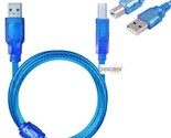 USB Data Cable Lead For HP Officejet Pro 8000 A4 32MB Colour Inkjet Prin... - $5.01