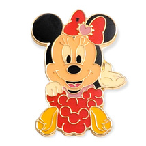 Minnie Mouse Disney Pin: Raspberry - $19.90
