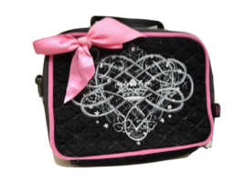 Mosquito Nintendo DS Carrying Case Black &amp; Pink - Handle no Strap - $6.13