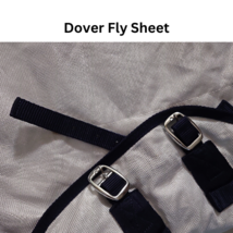 Dover Fly Sheet Horse White Size 82" USED image 3