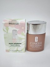 New Clinique Acne Solutions Liquid Makeup CN62 Porcelain Beige 30ml - $21.51