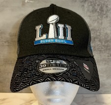 Super Bowl LIII NFL Team New Era 39Thirty Stretch Fit Hat Small/Medium NEW - $13.78
