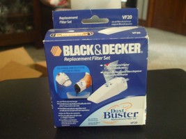 Black+Decker DustBuster Advanced Clean+ Replacement Filter (MPN: HHVKF10)