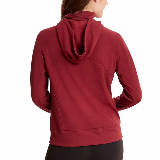 Danskin Ladies Full Zip Hoodie