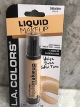 ShipN24Hours.New-L.A.Colors Liquid Natural Makeup:Flawsless Looking Skin.0.13oz. - $13.85