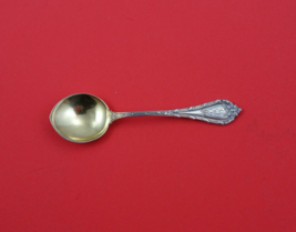 Madame Royale by Durgin Sterling Silver Chocolate Spoon Gold Washed 4 1/8&quot; - $68.31