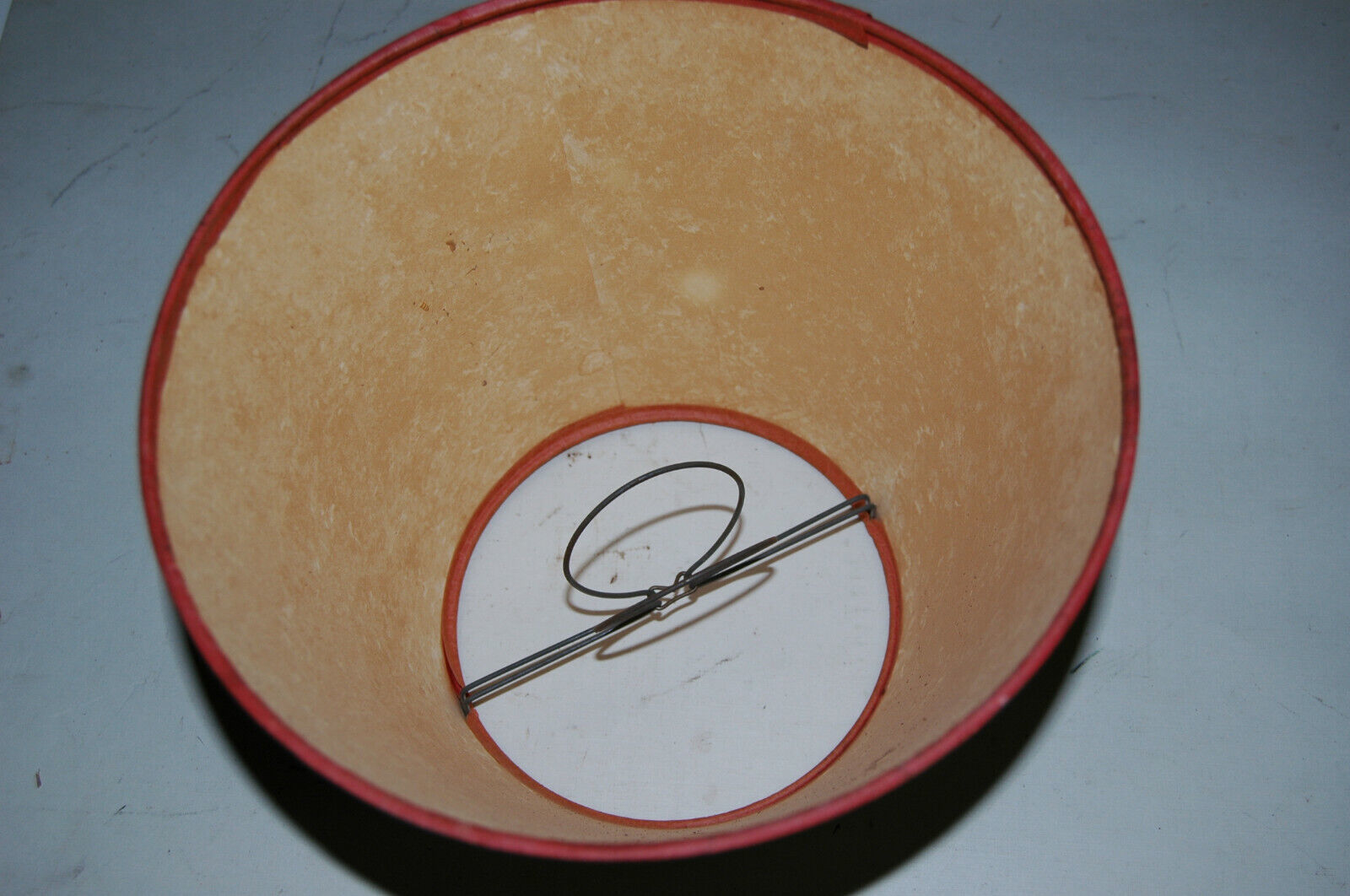 Vintage Liberity Bell 1776 Constitution Freedom Lamp Shade Musket Rifle