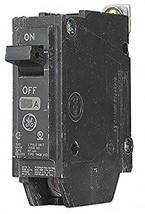 GE Bolt On Circuit Breaker, 20 Amps, Number of Poles: 1, 120/240VAC AC Voltage - $7.79