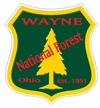 Wayne National Forest Sticker R3328 Ohio You Choose Size - $1.45+