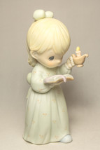 Precious Moments - Once Upon A Holy Night - 523836  Porcelain Figurine - $19.20