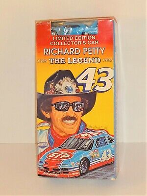 Richard Petty The Legend 1958-1992 Box Set 2 VHS Videotapes & '70 ...