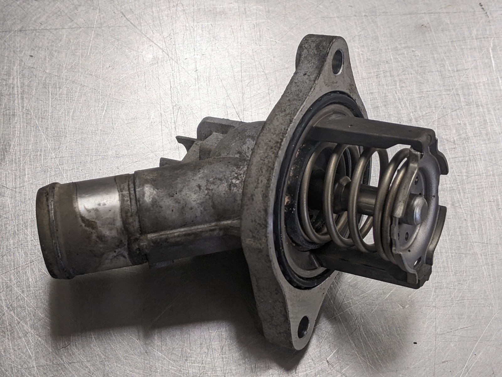 Thermostat Housing From 2015 Chevrolet Malibu 2.5 Thermostats & Parts