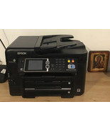 Epson WorkForce WF-3640 All In One Printer Wireless/Color/Copier/Scanner... - $215.60