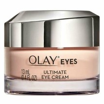 OLAY Ultimate Eye Cream for Dark Circles, Wrinkles, Puffiness 0.4 oz NEW - $27.71