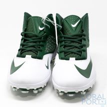 New Nike Alpha Pro Flywire 3/4 TD Football Cleats Mens Size 16 Green&White - $57.23