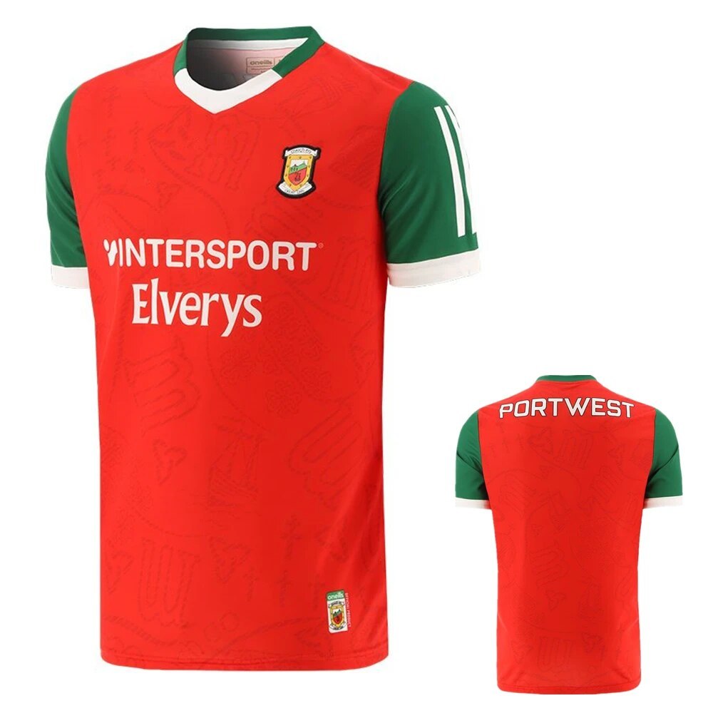 2023 2024 GAA jersey mayo offaly Meath Kerry shirt Ire Retro jersey ...