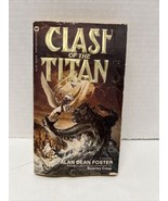Clash of the Titans by Alan Dean Foster PB 1st Warner (1981) - $7.38