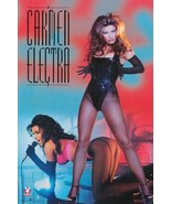 Vintage Playboy star Series Poster Carmen Electra 1997 NIP OSP #3285 - $19.99