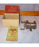 Original Vintage Sport King Bait Casting Fish Reel w Box &amp; Paper Montgom... - $19.95