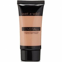 Wet n Wild CoverAll Cream Foundation 817 Light 1oz / 29.6 ml (SEALED) - $14.73