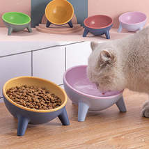 Unique Standing Design Food Bowl For Your Cat And Dog In Four Different ... - $27.00
